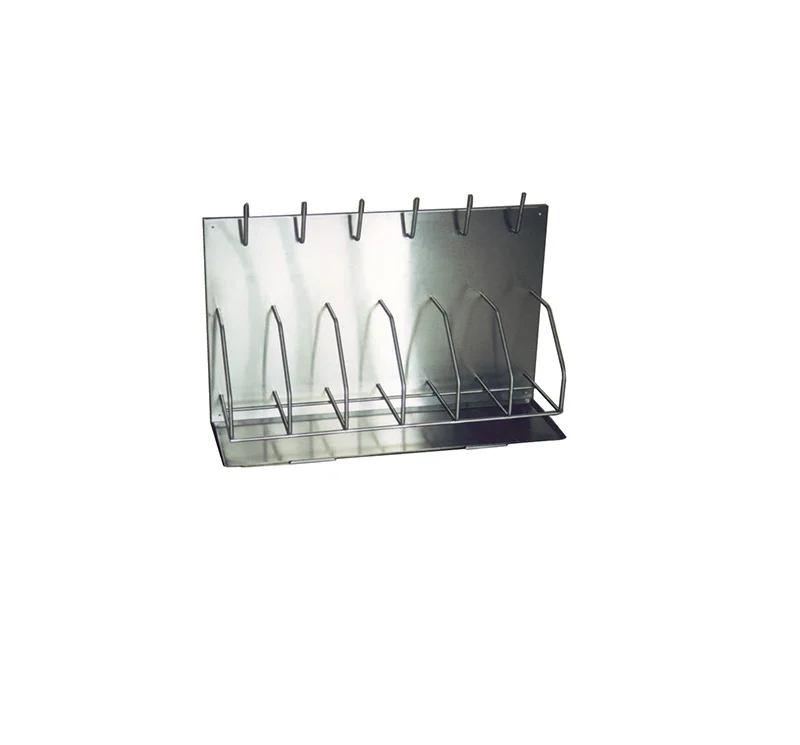 Stainless Steel Bedpan And Bottle Racks