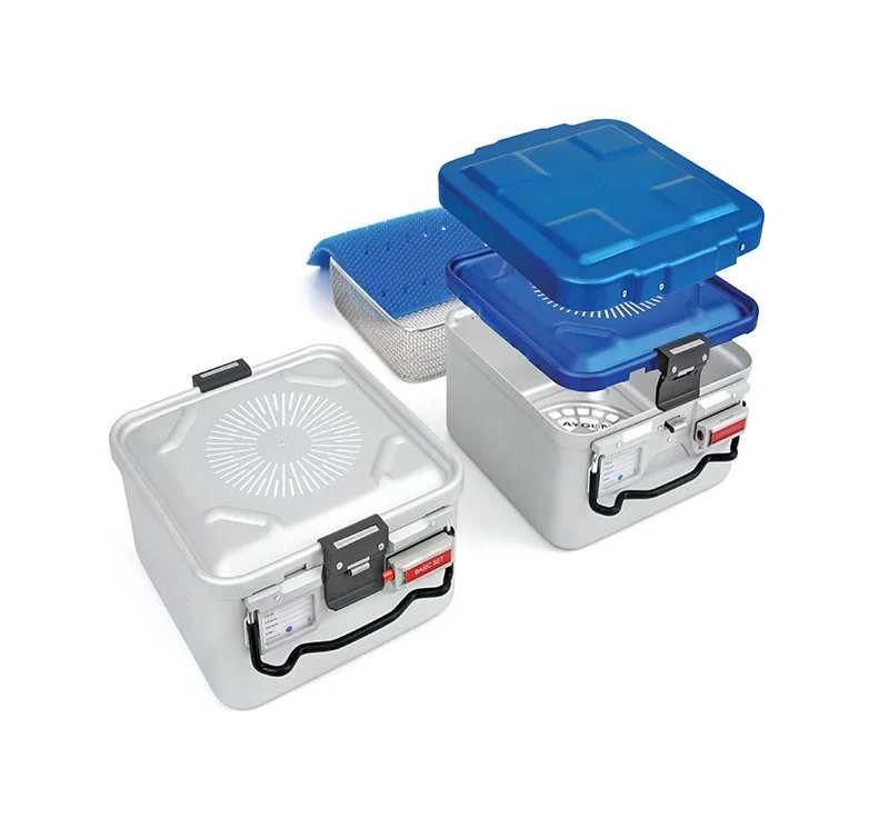 Aluminium Sterile Container