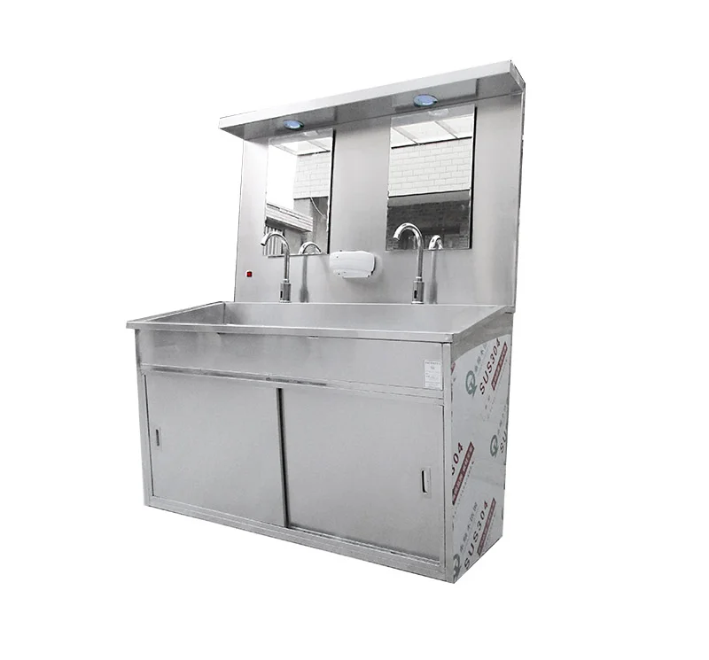 Double Station Scrub Sinks For Operating Room