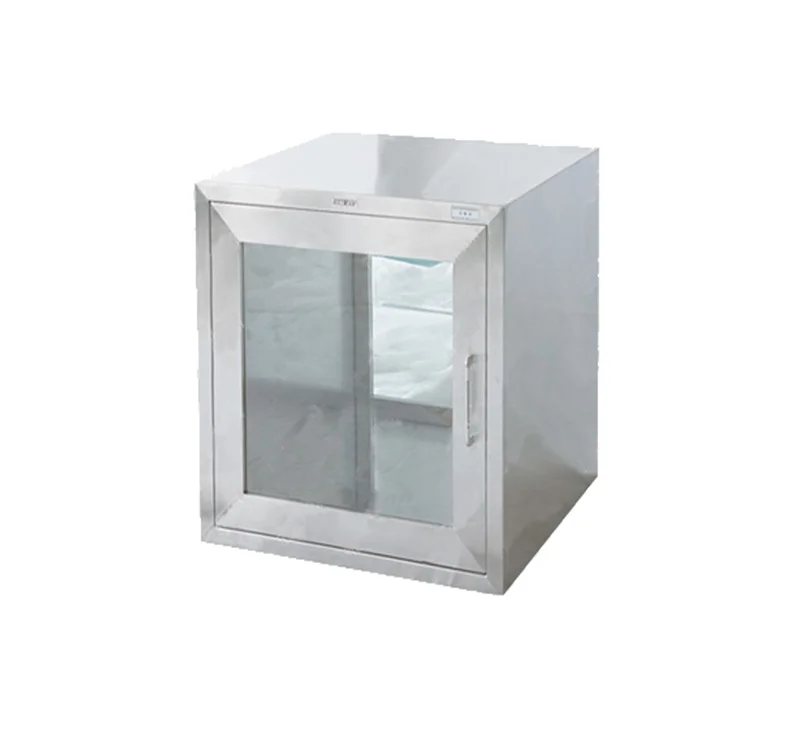  Stainless Steel Pass Box For Cleaning Room