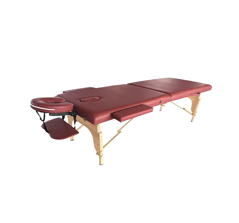 3 Fold Portable Wooden Massage Table