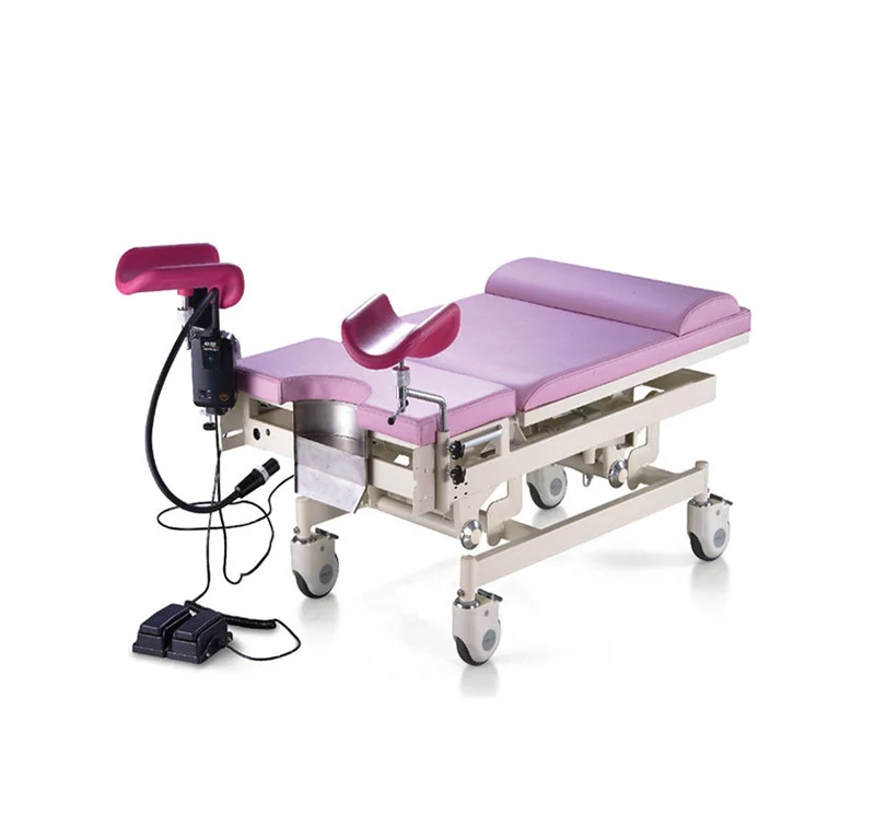 Obstetric Ultrasound Tables With Stirrups