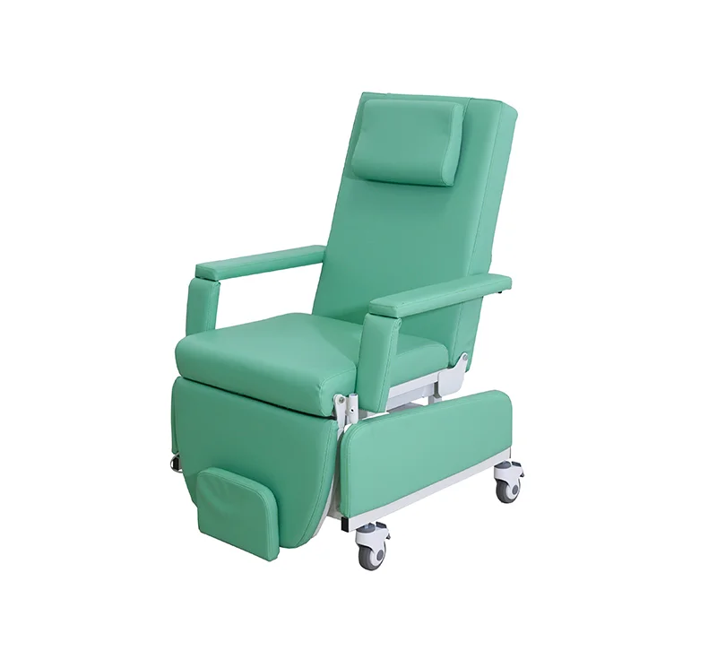YA-DS-D09 Mobile Electric Reclining Power Dialysis Chair