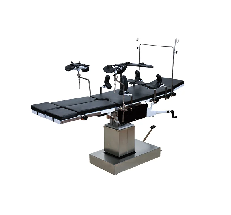 Mobile Adjustable Height Hydraulic Surgical Table