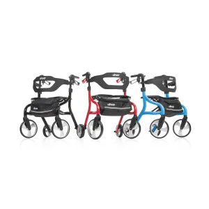 Nitro® Sprint Rollator with Accessories | Standard | 4-Wheel Rollators | Rollators | Mobility | Products | Henyuan Medical