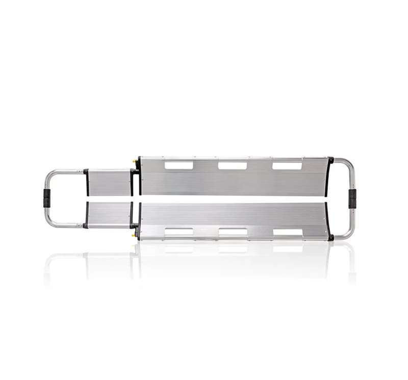 YA-SC01 Foldable Aluminum Scoop Stretcher Adjustable Length