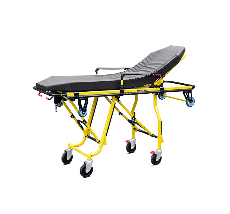 YA-AC01   Aluminum Lightweight Manual Ambulance Cot
