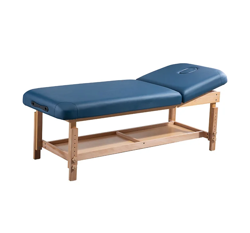 YA-EC-W03 Wooden Patient Examination Couch 