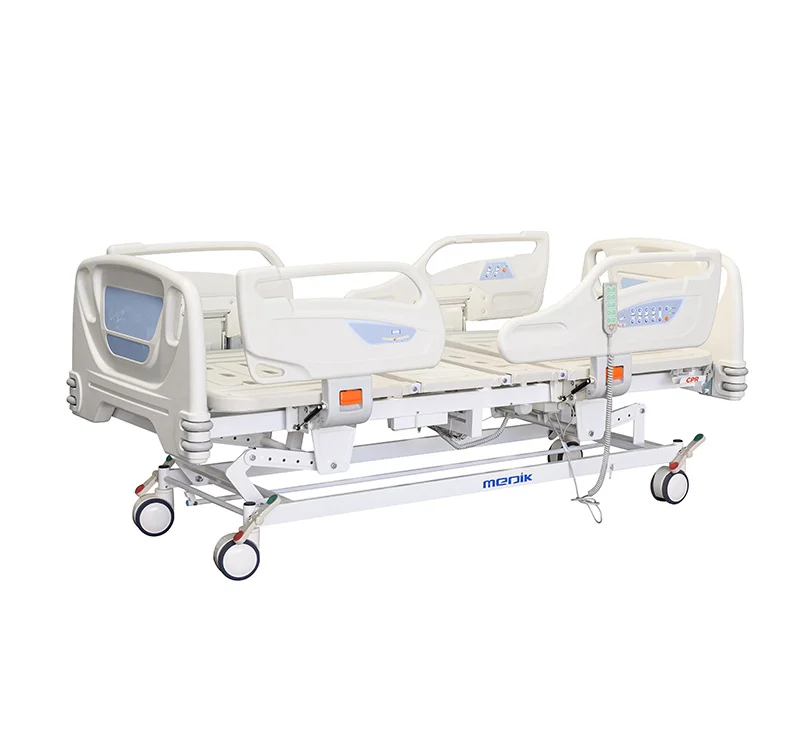 YA-D5-3 Multi Function 5 Position Medical Electric Bed With Railing Control 