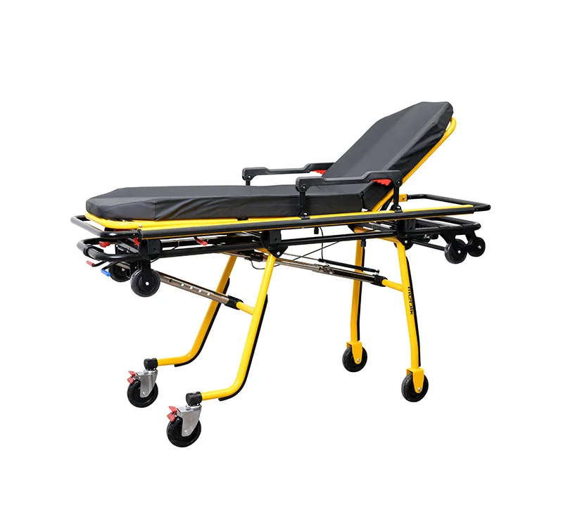 YA-AC02  H-frame Automatic Loading Ambulance Cot