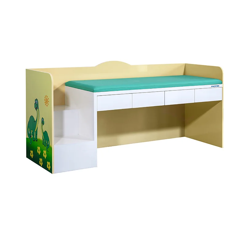 YA-EC-B05 Pediatric Exam Table with Drawers  Manufacturer