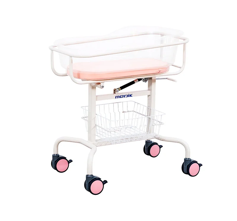 Clear Plastic Newborn Baby Hospital Bassinet For Sale