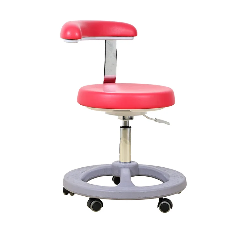 YA-S08 Medical Office Doctor Stool With Wheels