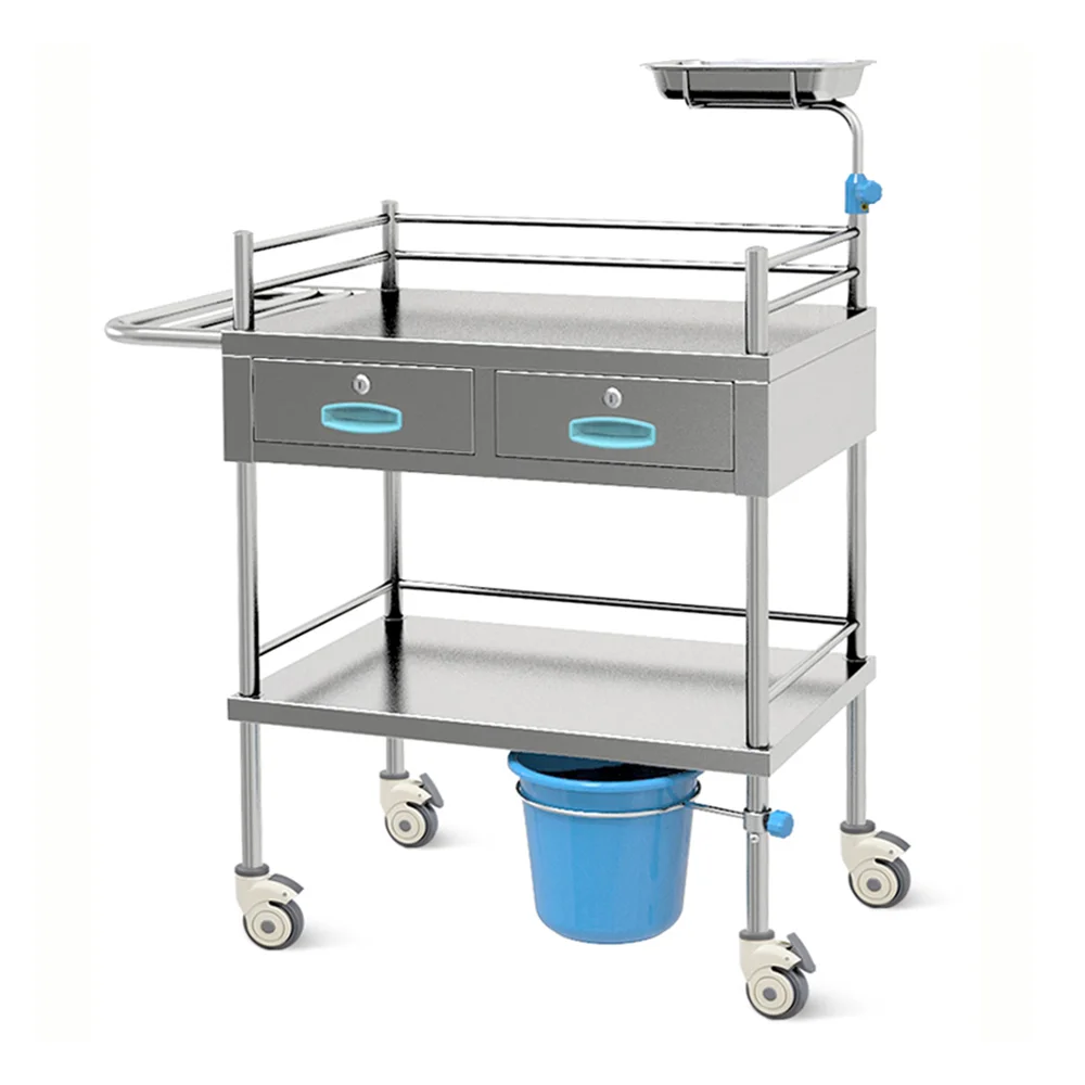 YFQ-T55 Stainless Steel Trolley