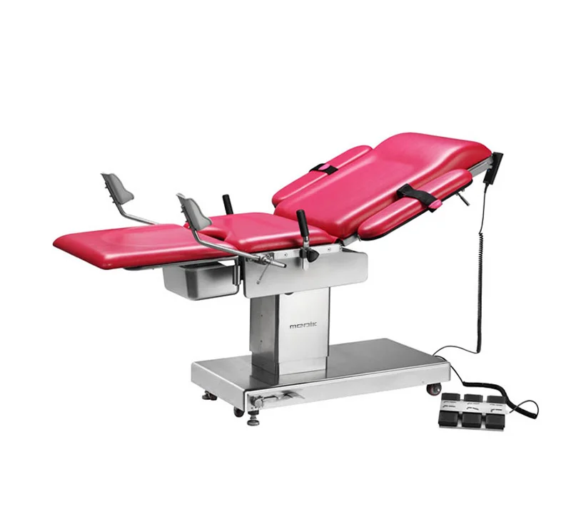 Electric Gynecological Operating Table With Foot Swtich