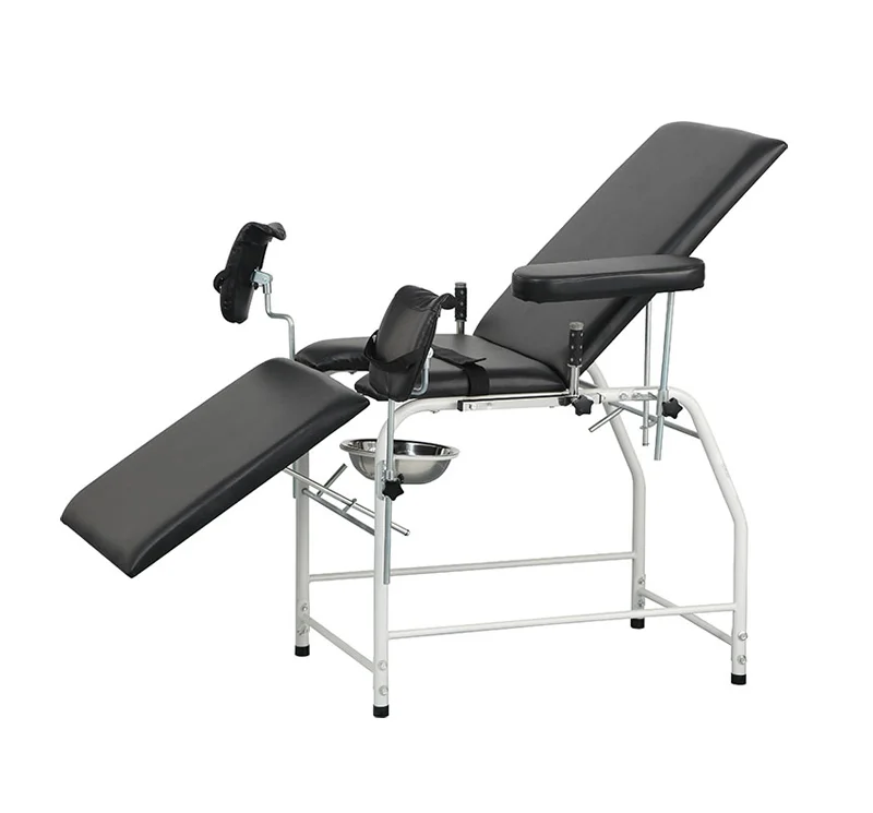 MC-C06C  Epoxy Coated Steel Gynecology Examination Bed