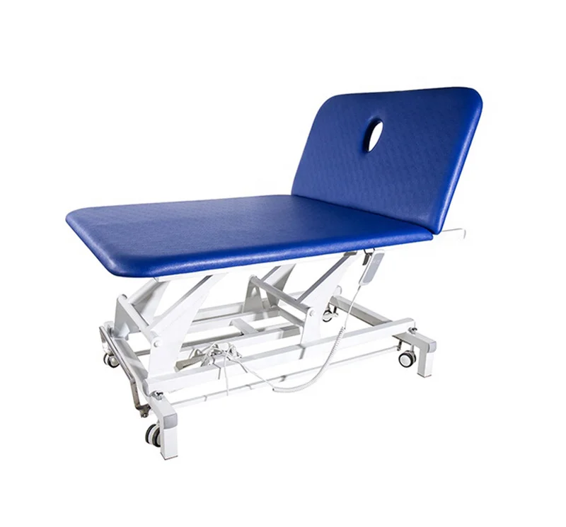 YA-ET-D07 Wide 2 Section Hi-Lo Bariatric Treatment Tables