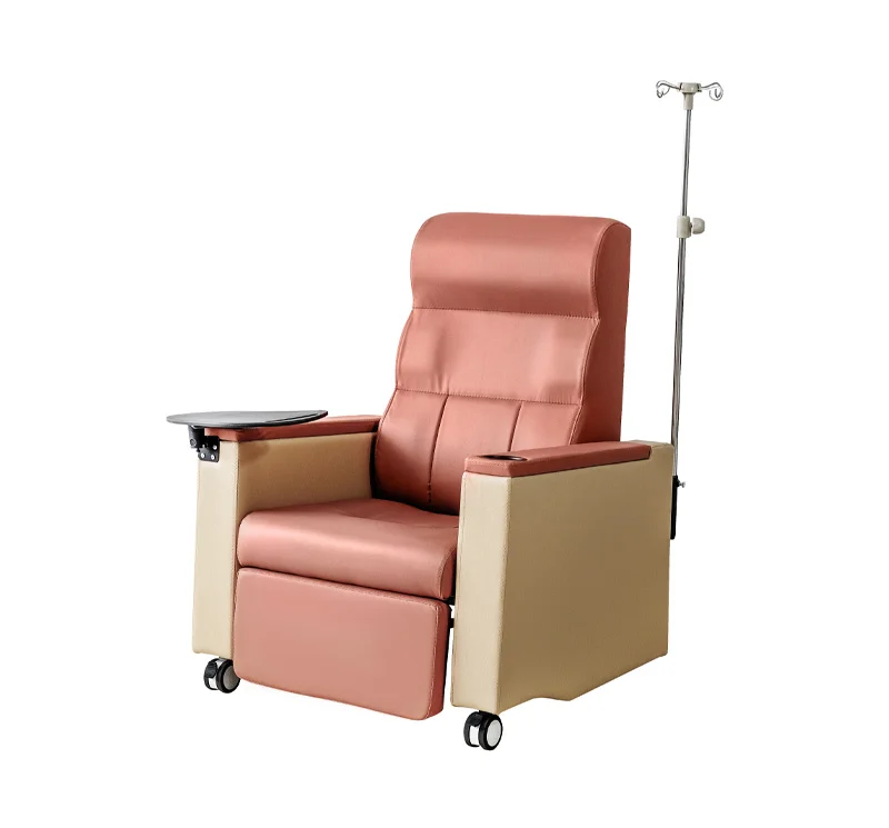 YA-DS-M09 Mobile Oncology Medical Recliner Chair For Patient