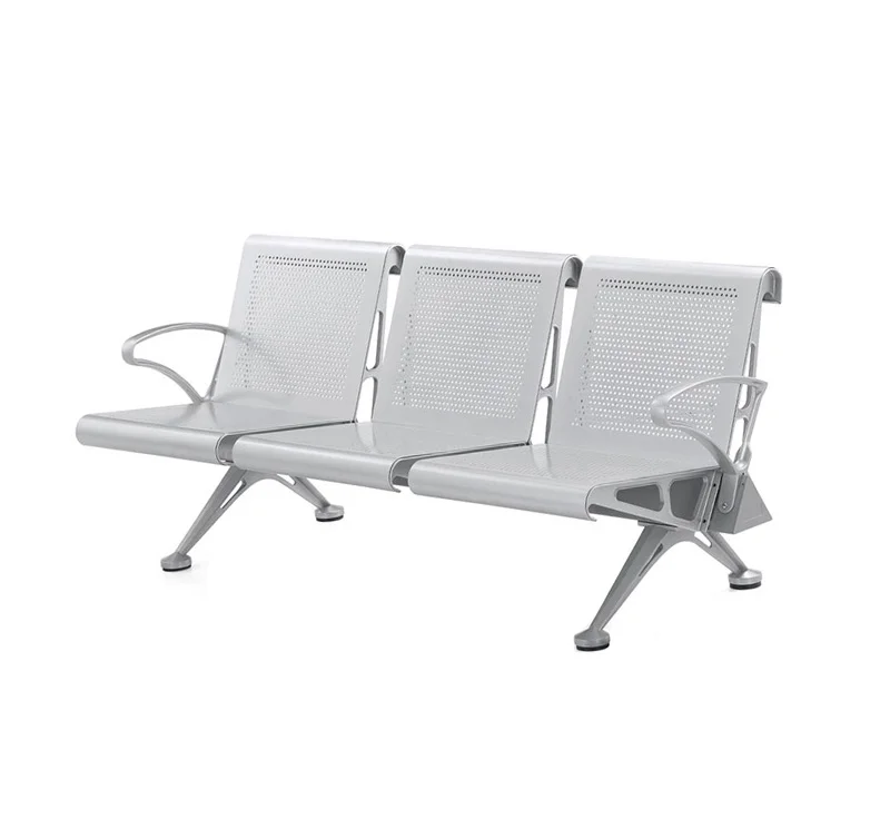 3 seat waiting room bench