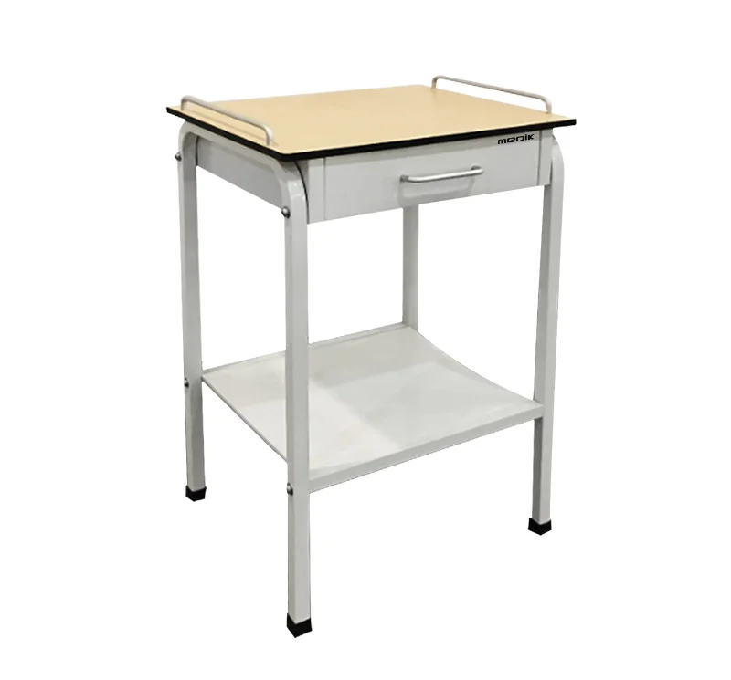 Hospital Bedside Table With Drawer