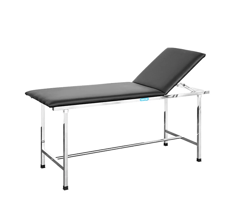 YA-EC-S02 Portable Stainless Steel Hospital Exam Table