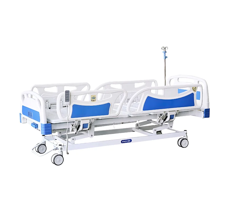 Electric Medical Bed With Manual Backup