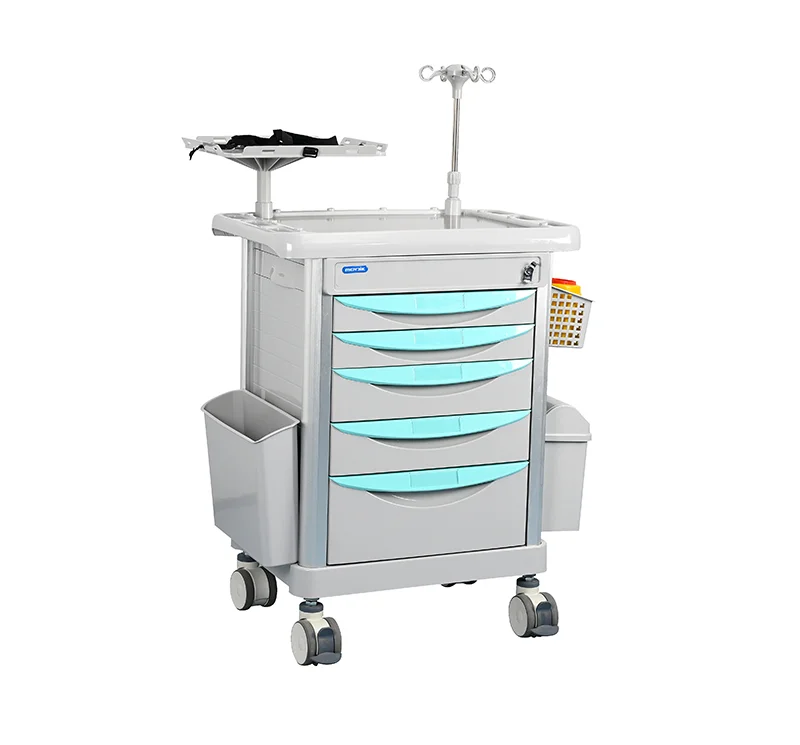 MK-P29 ABS Medical Emergency Drugs Trolley