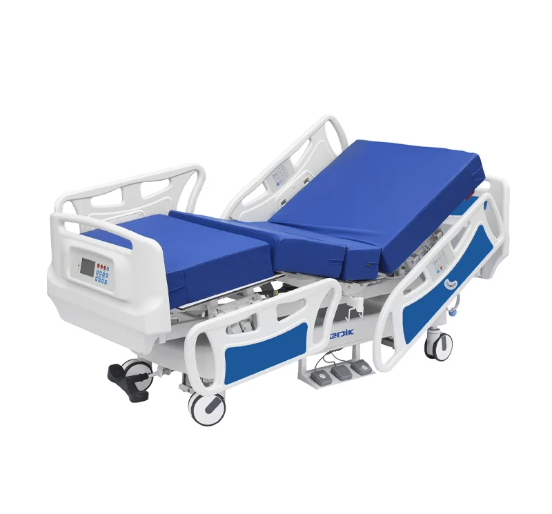 YA-D7-1 Automatic Electric Hospital 7 Function ICU Patient Bed 