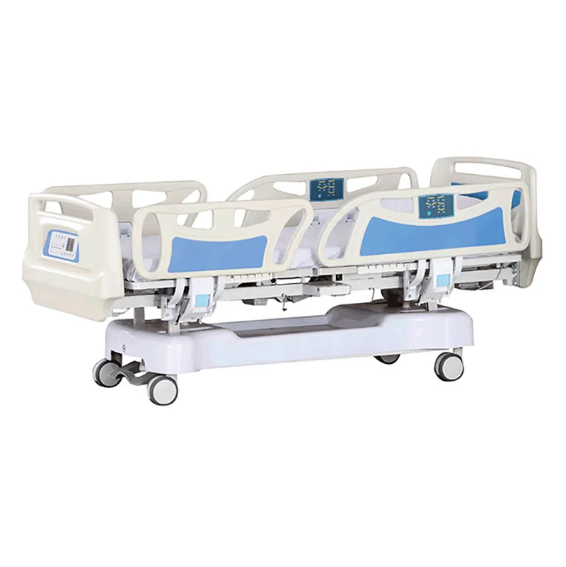 YFD5638K(II) Five Function Electric Hospital ICU Bed  With Weighing Scale