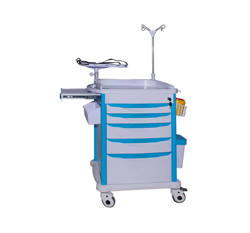 Medical Critical Care Carts