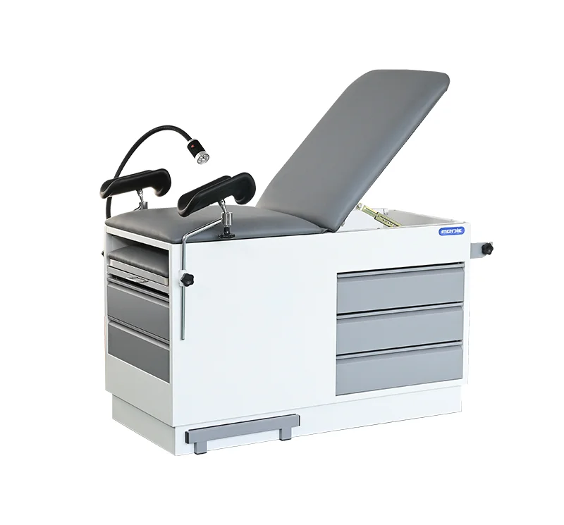 MC-C02 Medical Gynecological Examination Table With Drawers For Woman