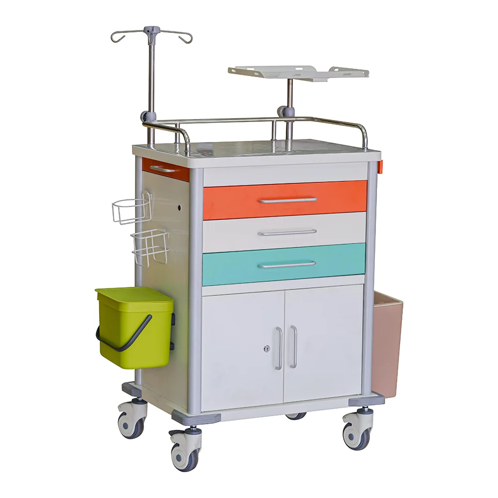 YFS-C02 Metal Emergency Trolley