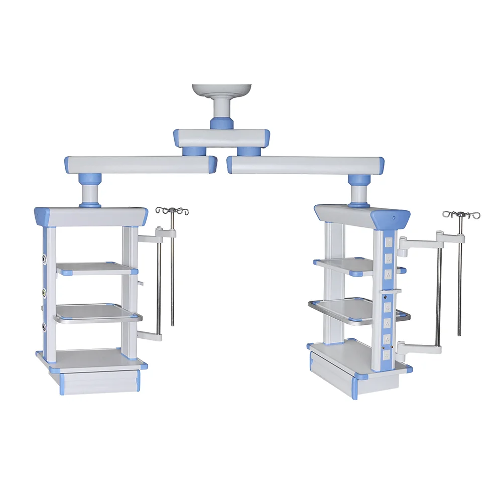 YF-SP-02D Double Arm Electric Surgical Pendant(Double Dry Area)