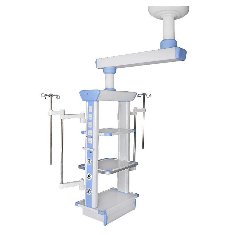YF-EP-01S(II) Single Arm Electric Abdominal Cavity Pendant (Fixed Height)