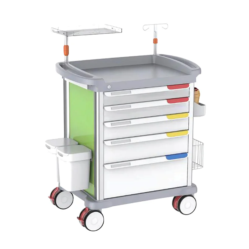 YFS007 ABS Emergency Trolley
