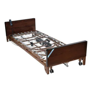 Delta® Ultra-Light 1000 Full-Electric Low Bed | Full Electric Beds | Homecare Beds | Beds | Products | Henyuan Medical