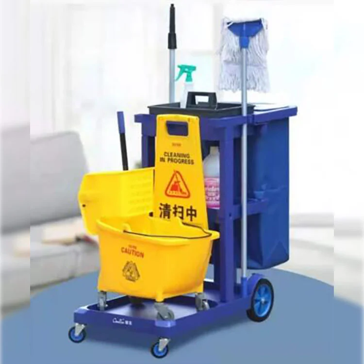 YFQ-L09 Hospital Janitor Trolley