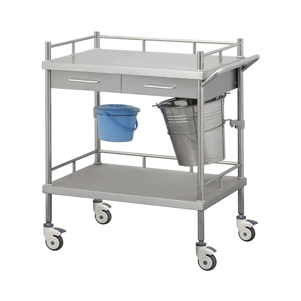 YFQ-T56 Stainless Steel Trolley