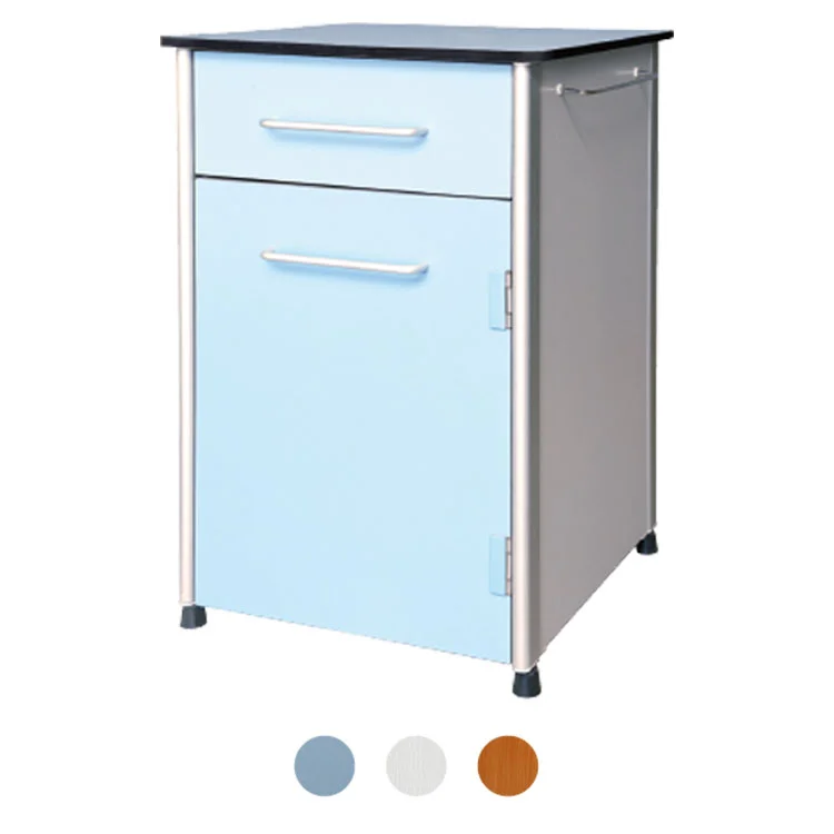 YFZ060 HPL Bedside Cabinet