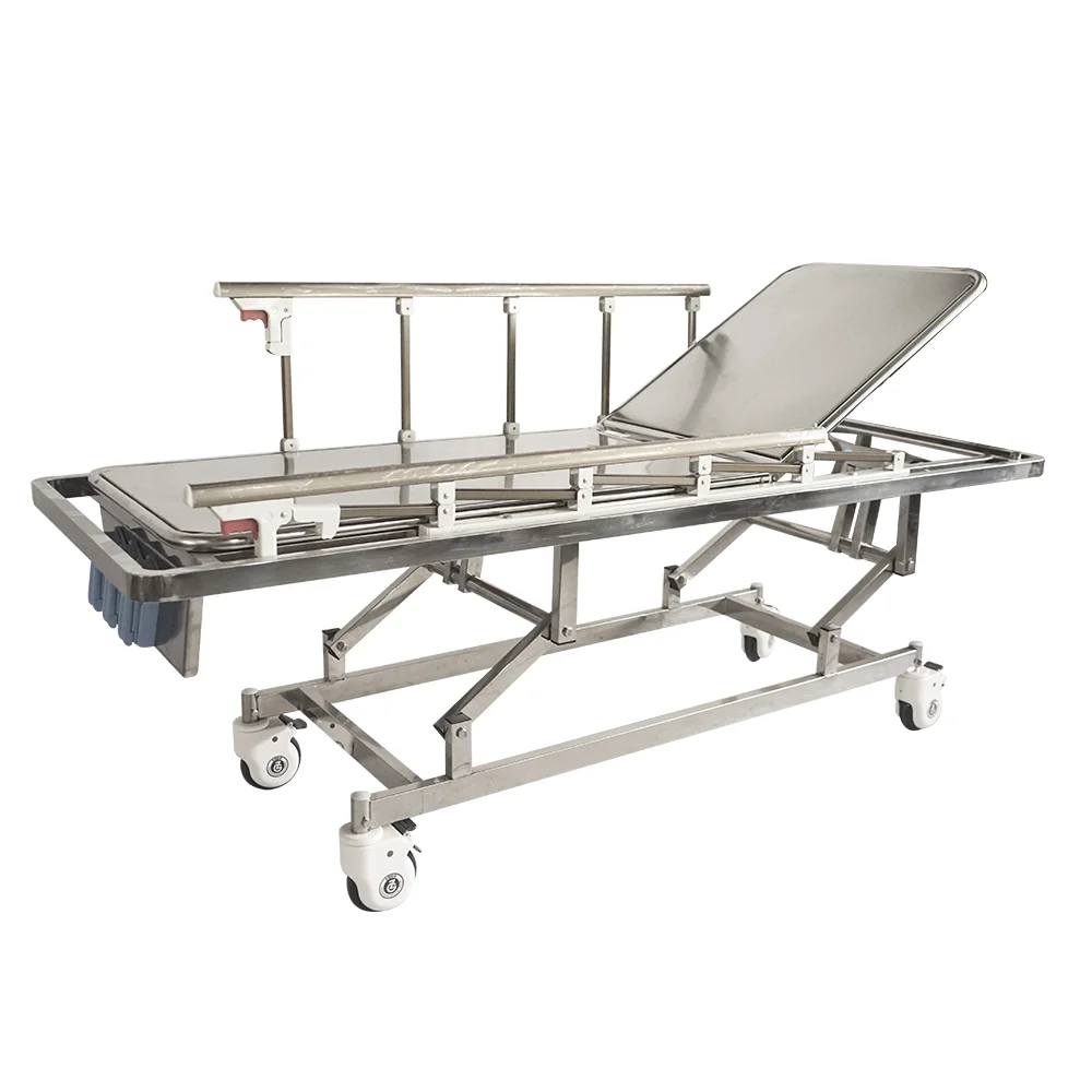 YFTC-J2A(X) Patient Transportation Stretcher Cart
