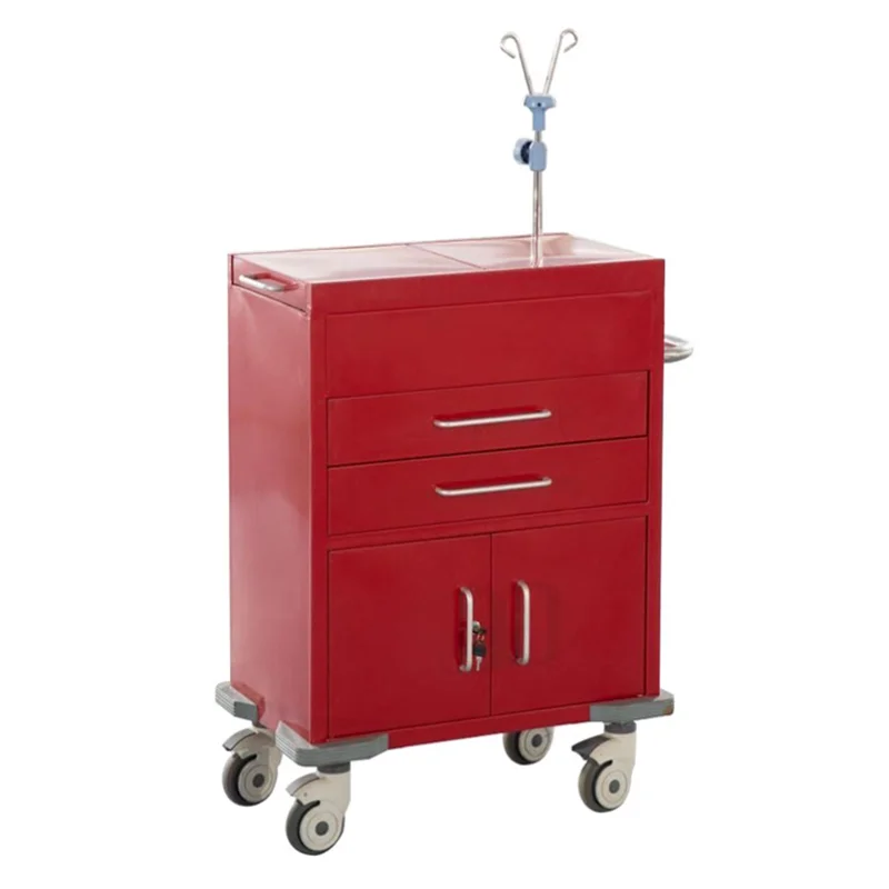 YFM-C07 Metal Medicine Trolley