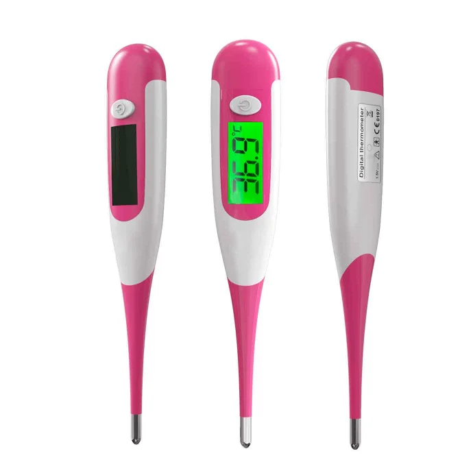 YFRT-D16 10s Flexible Thermometer  with Large Backlight Screen