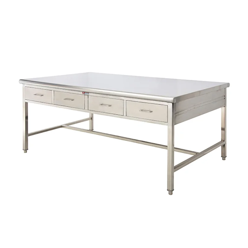 YFCSD-T01 Stainless Steel Working Table For CSSD