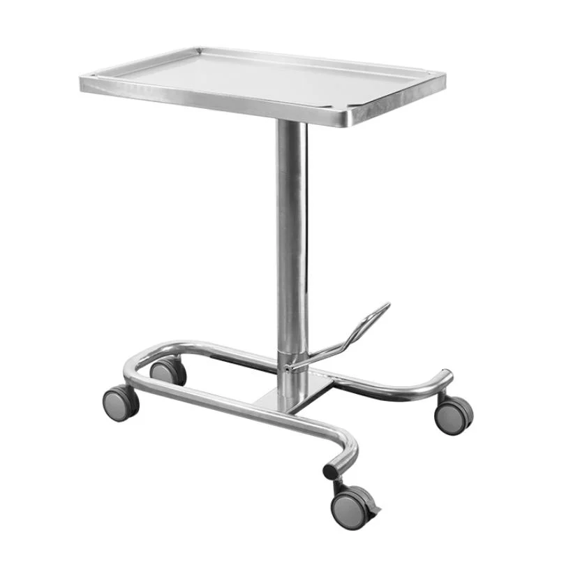 YFQ023 Stainless Steel Hydraulic Mayo Table
