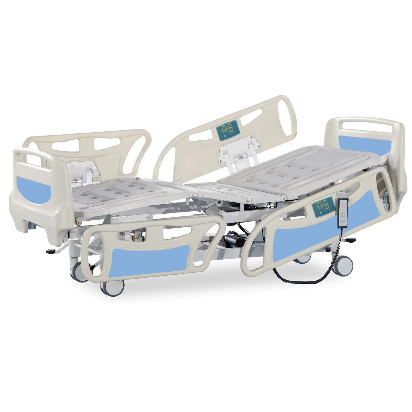 YFD5618K(V) Five Function ICU/CCU Electric Bed with weighing scale function