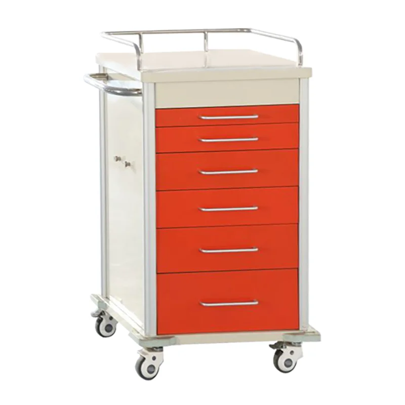 YFM-C06 Metal Medicine Trolley