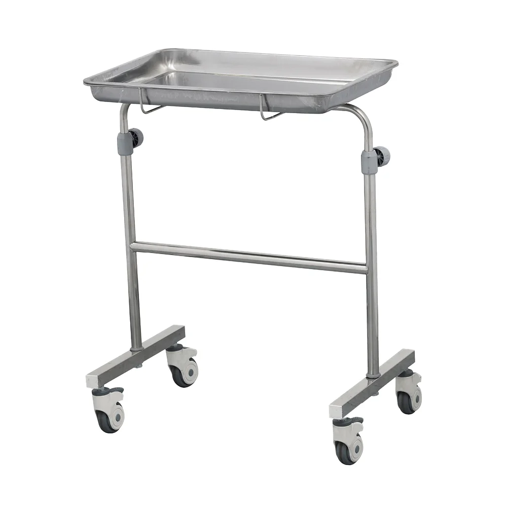 YFQ021 Stainless Steel Mayo Table