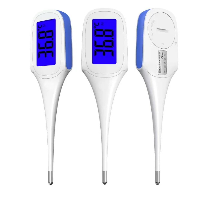 YFRT-D18 30s Flexible Thermometer with Large Backlight Screen