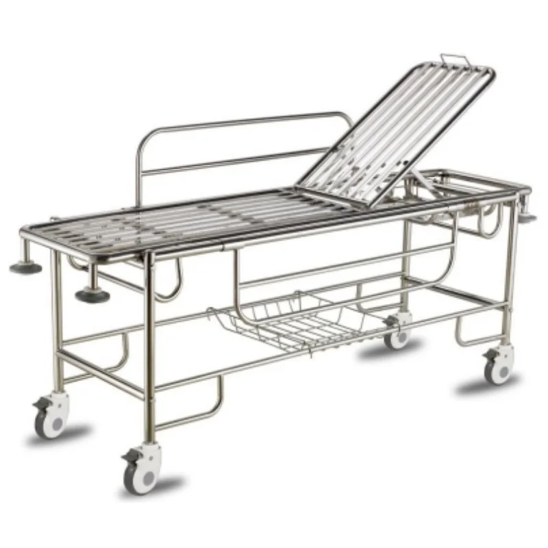A103B Patient Trolley(Mattress Included)
