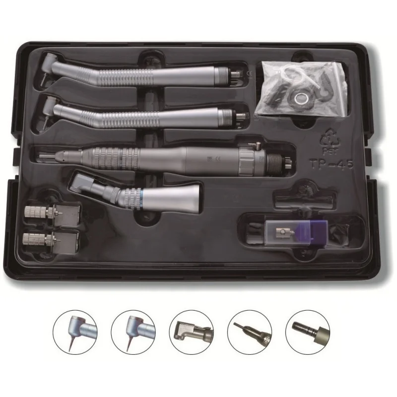 AAA Handpiece Set (Two High Speed, One Low Speed)